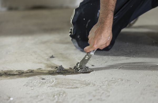 Cement Floor Repair in Knoxville