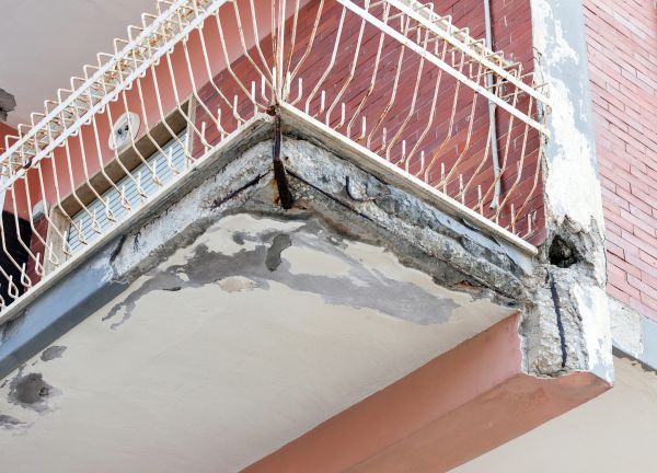 Cost of Concrete Balcony Repair in Knoxville