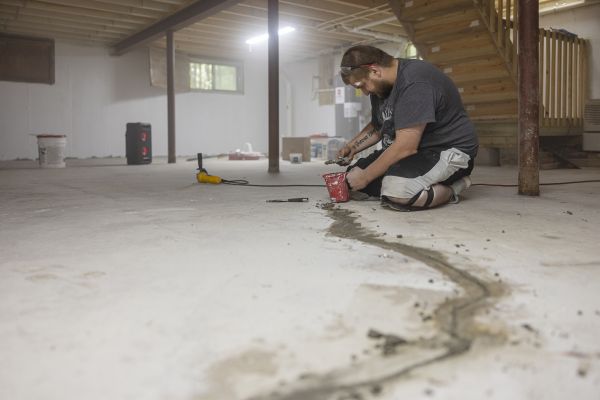 Concrete Floor Repair in Knoxville