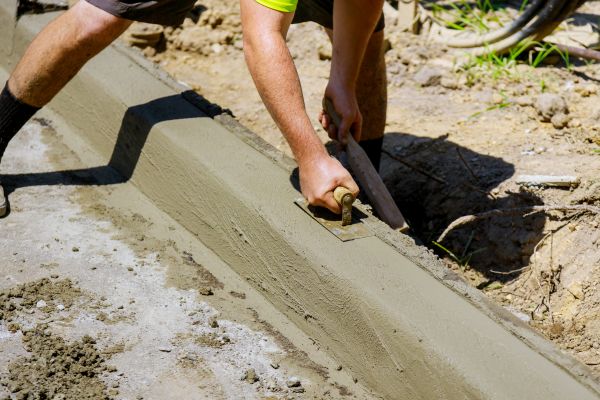 Curb Repair in Knoxville