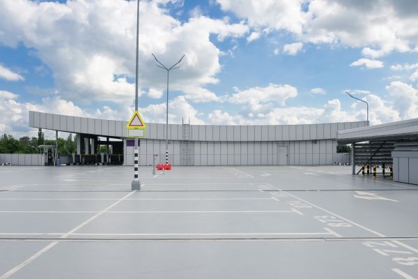 Cost of Concrete Parking Lot Repair in Knoxville