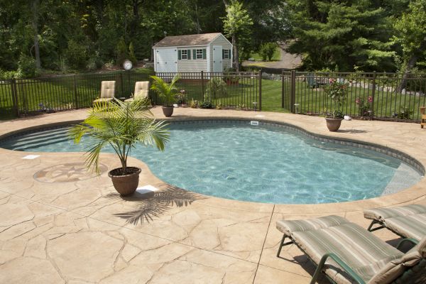 Concrete Pool Deck Repair in Knoxville