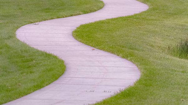 Sidewalk Concrete Resurfacing in Knoxville