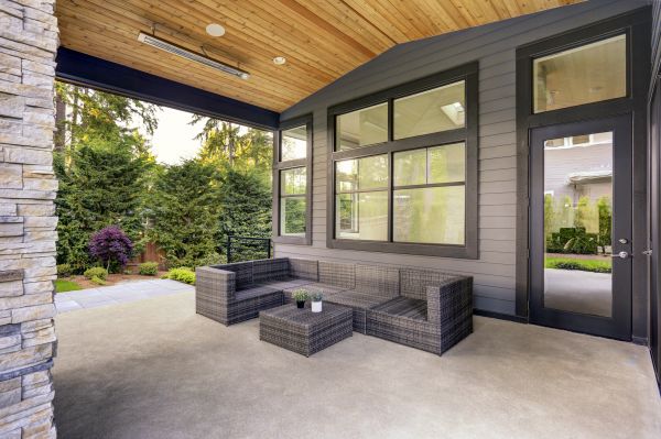 Cost of Porch Concrete Repair in Knoxville
