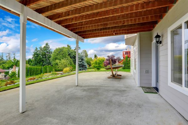 Cement Patio Repair in Knoxville