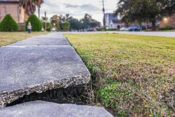 Cost of Sidewalk Crack Repair in Knoxville