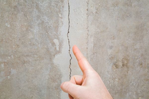 Cement Crack Repair in Knoxville