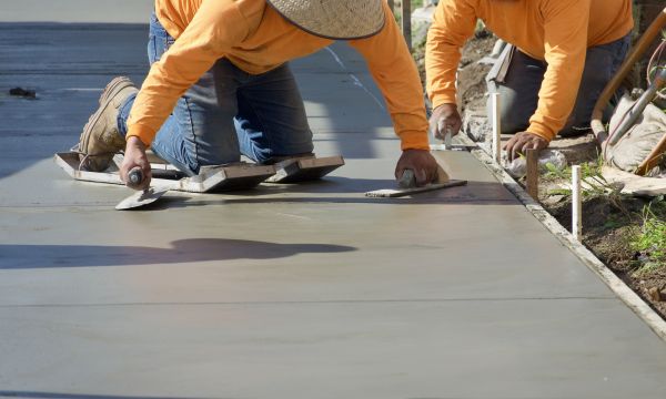 Cost of Concrete Walkway Repair in Knoxville