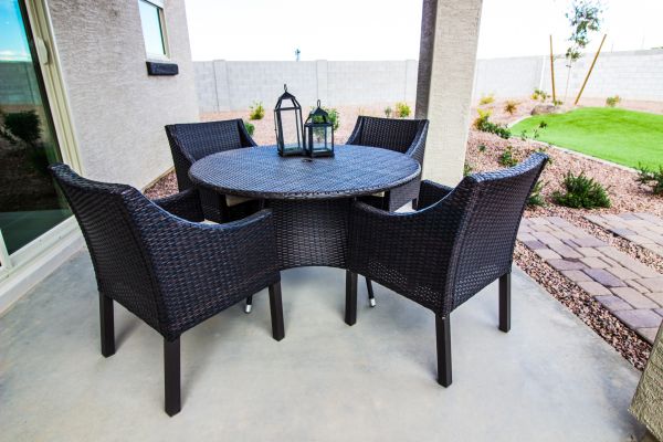 Patio Slab Repair in Knoxville