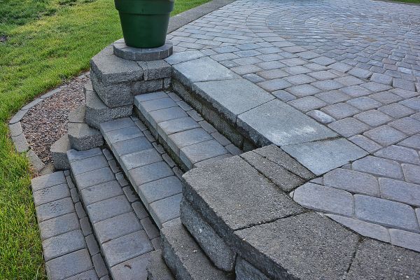Cost of Patio Step Repair in Knoxville