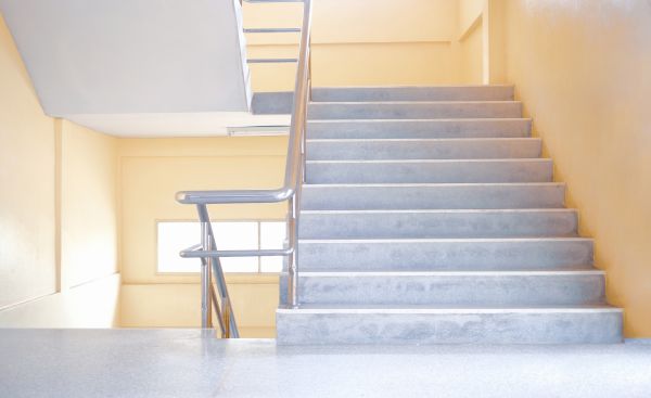 Concrete Stairs Resurfacing in Knoxville