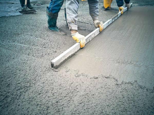 Porch Concrete Resurfacing in Knoxville