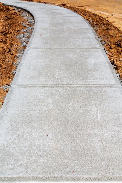 Cost of Concrete Sidewalk Repair in Knoxville
