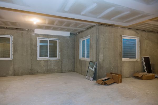 Cost of Basement Concrete Resurfacing in Knoxville