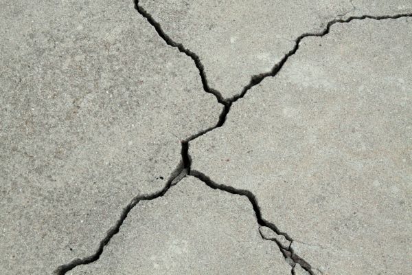 Cracked Concrete Repair in Knoxville