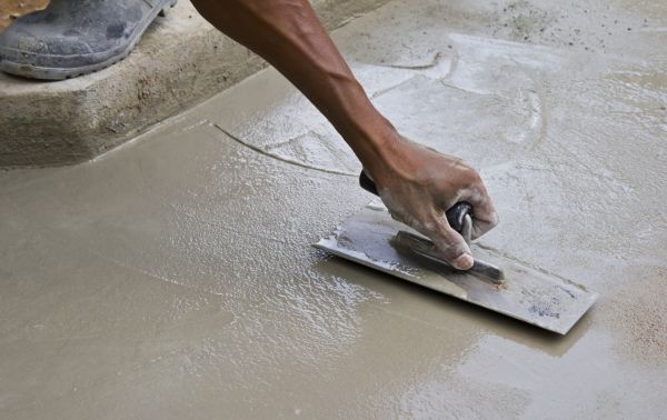 Patio Cement Resurfacing in Knoxville
