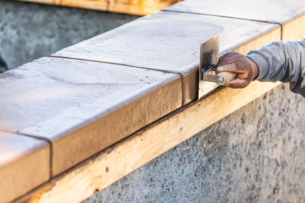 Cost of Concrete Coping Repair in Knoxville