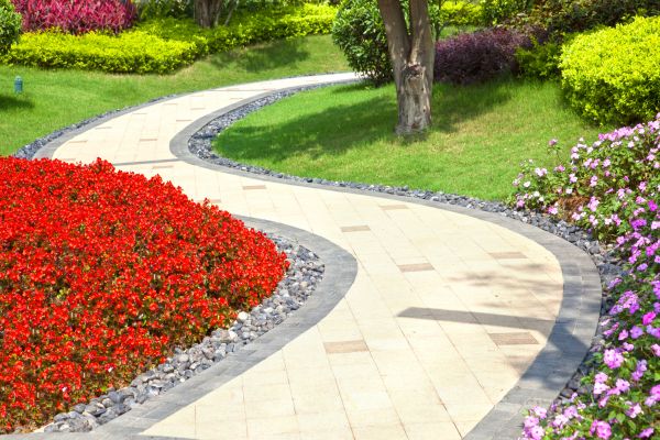 Cost of Garden Walkway Repair in Knoxville