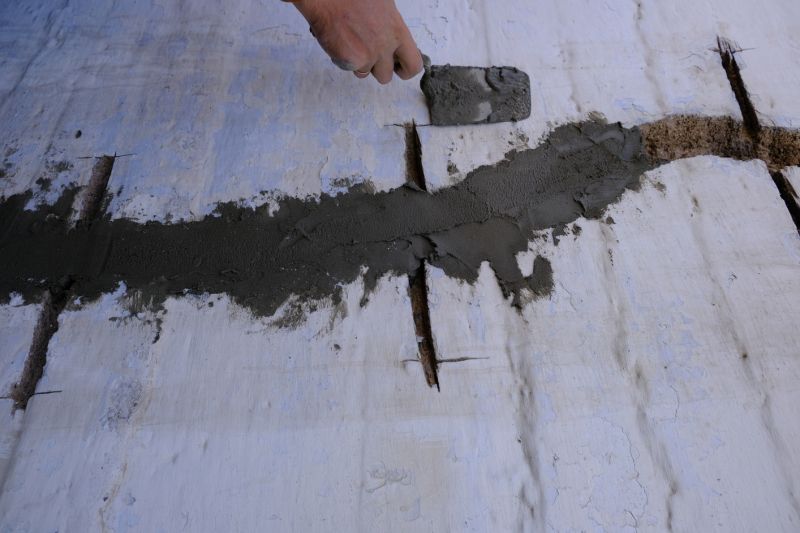 Cement Crack Repair