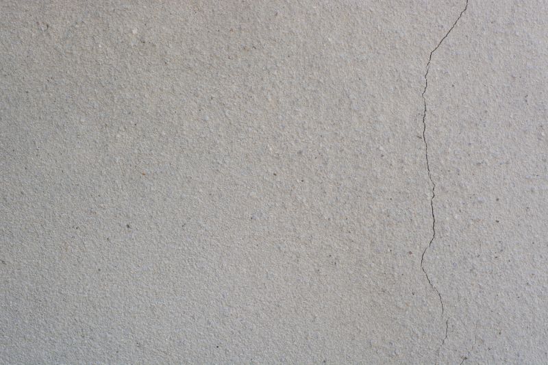Wall Crack Sealing detail